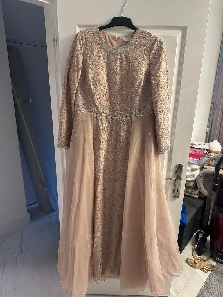 Turkse jurk, Overige kleuren, Maat 46/48 (XL) of groter, Ophalen of Verzenden, Zo goed als nieuw