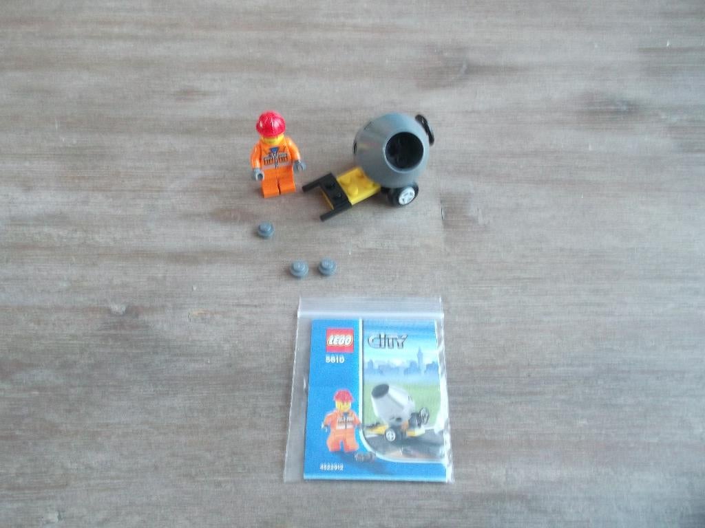 lego 5610 builder (2008), Ophalen of Verzenden, Gebruikt, Complete set, Lego
