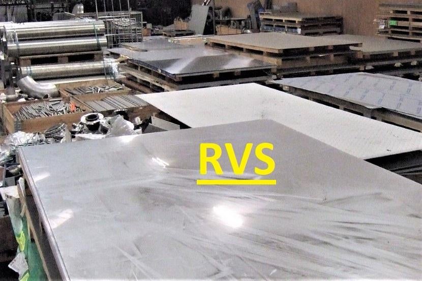 RVS rest partijen, Tuin en Terras, Gaas en Draad, Ophalen, Nieuw, Minder dan 10 meter, Overige typen