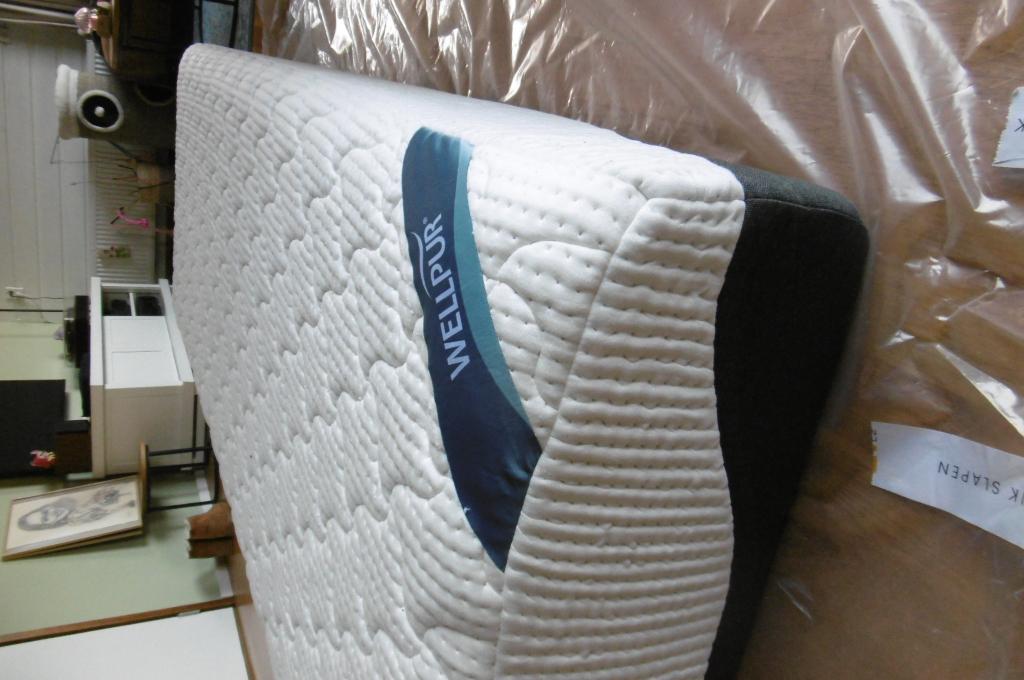 matras wellpur, Ophalen, Eenpersoons, Zo goed als nieuw, 80 cm