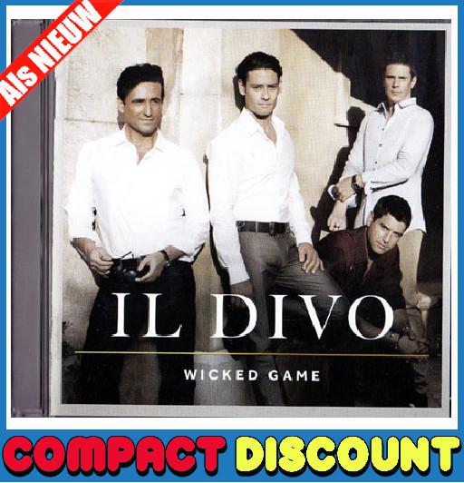 CD Il Divo - Wicked Game (NIEUW staat), Ophalen of Verzenden, Zo goed als nieuw