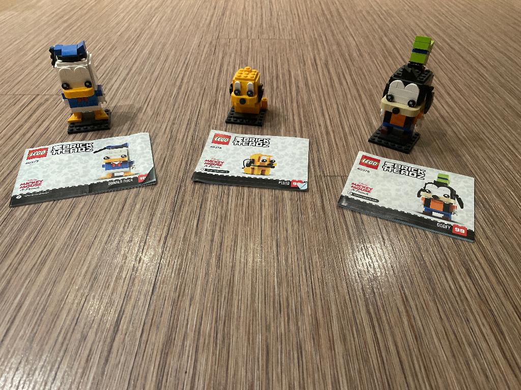 Lego Brick Headz, Ophalen of Verzenden, Gebruikt, Complete set, Lego