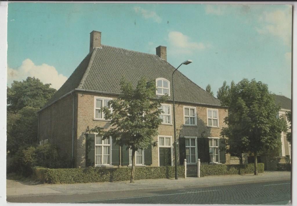 Nuenen Vincent van Goghhuis Gelopen 1980, Verzenden, 1980 tot heden, Gelopen, Noord-Brabant