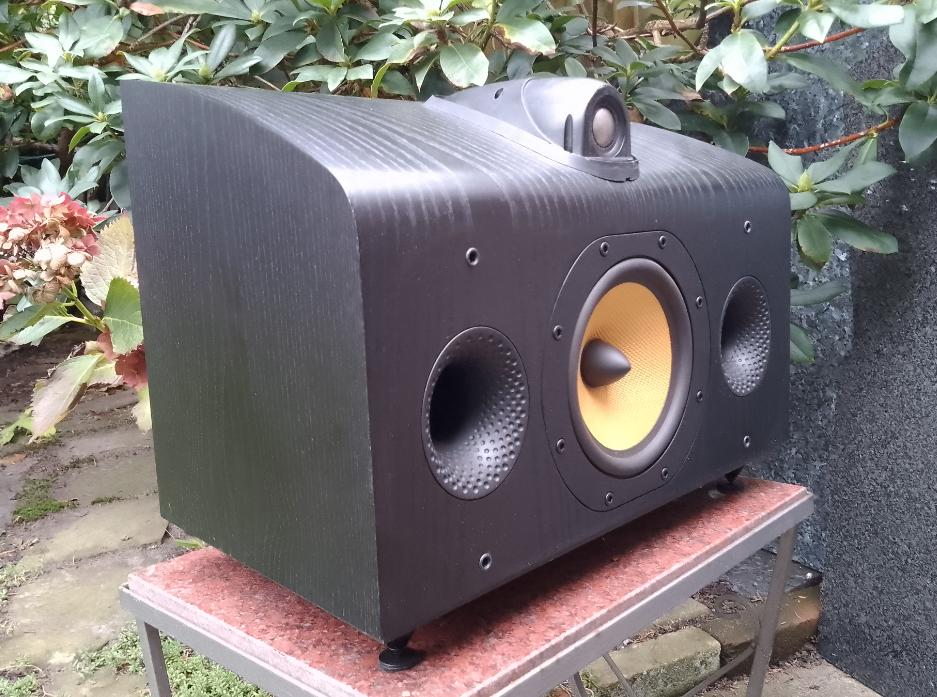 B&W HTM 7 center luidspreker, Ophalen, Gebruikt, 60 tot 120 watt, Bowers & Wilkins (B&W)