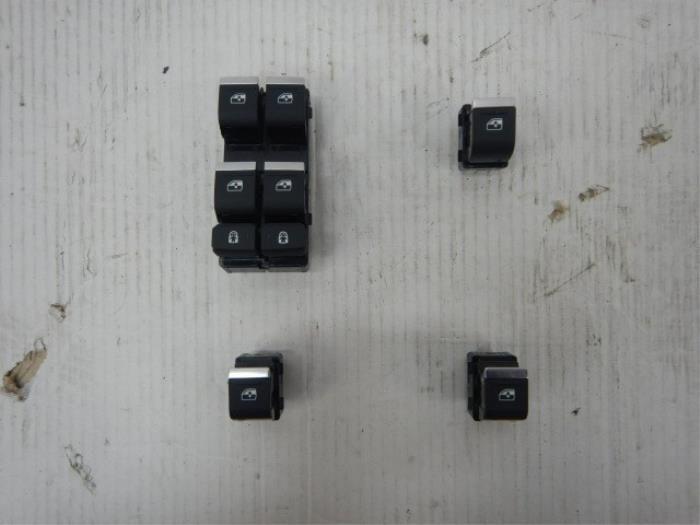 Elektrisch Raam Schakelaar Audi E-Tron (22729086), Auto-onderdelen, Ophalen of Verzenden, Gebruikt