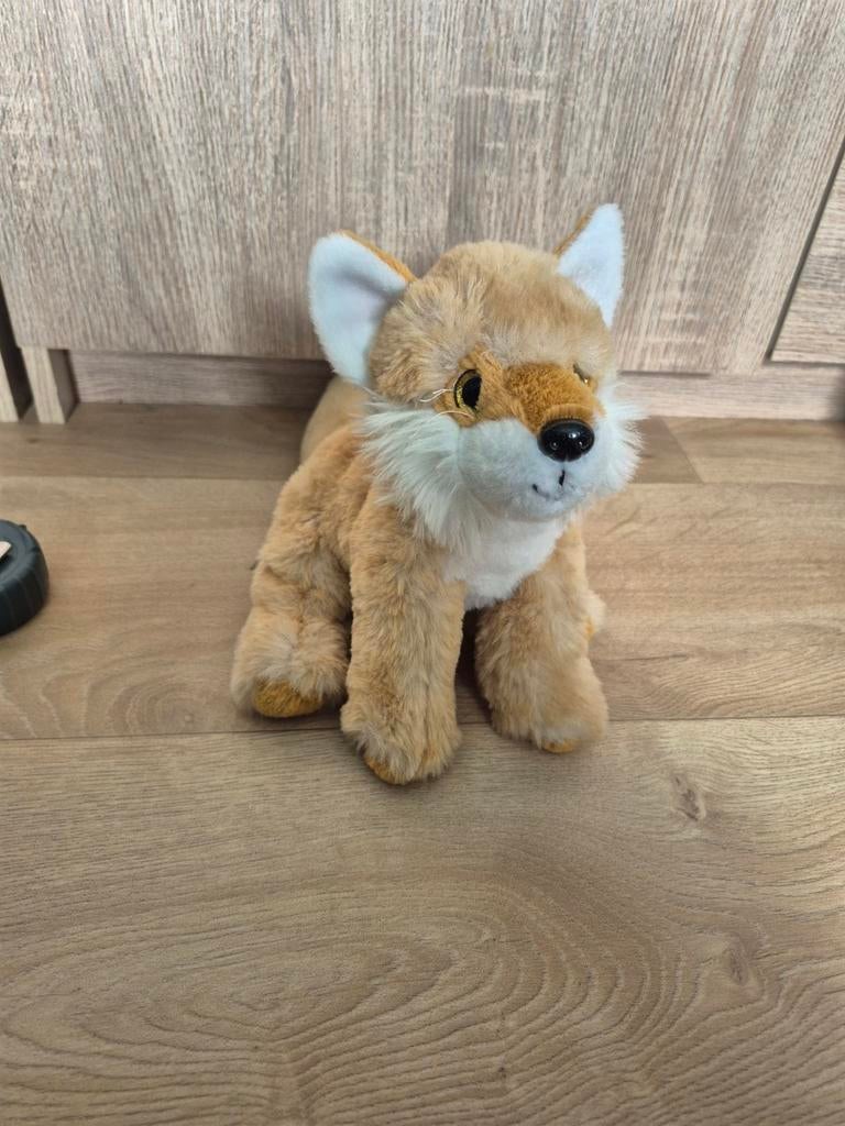 Vos knuffel, Kinderen en Baby's, Speelgoed | Knuffels en Pluche, Ophalen of Verzenden, Zo goed als nieuw, Overige typen