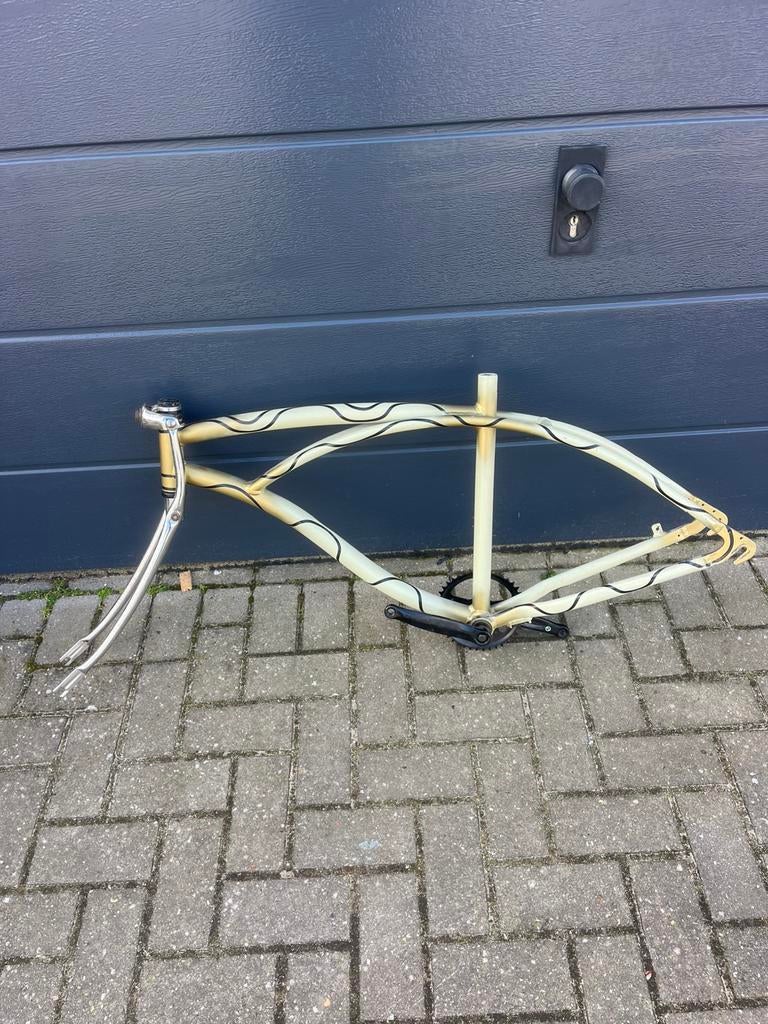 Fiets frame, Fietsen en Brommers, Ophalen, Zo goed als nieuw, Aluminium