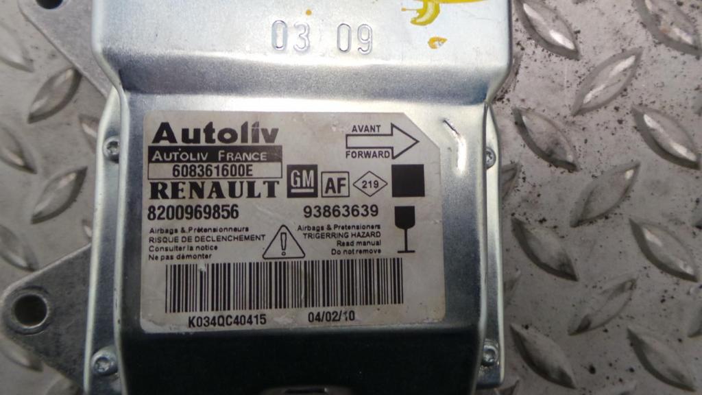 RENAULT TRAFIC COMPUTER ECU 2010, Ophalen of Verzenden, Gebruikt, Stiba lid