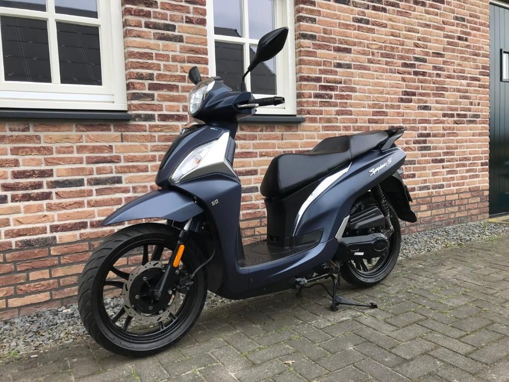 SYM SYMPHONY ST BROM BJ 2023 KM 12.500 1E EIGENAAR INJECTIE, Fietsen en Brommers, Scooters | SYM, Gebruikt, Overige modellen, Maximaal 45 km/u