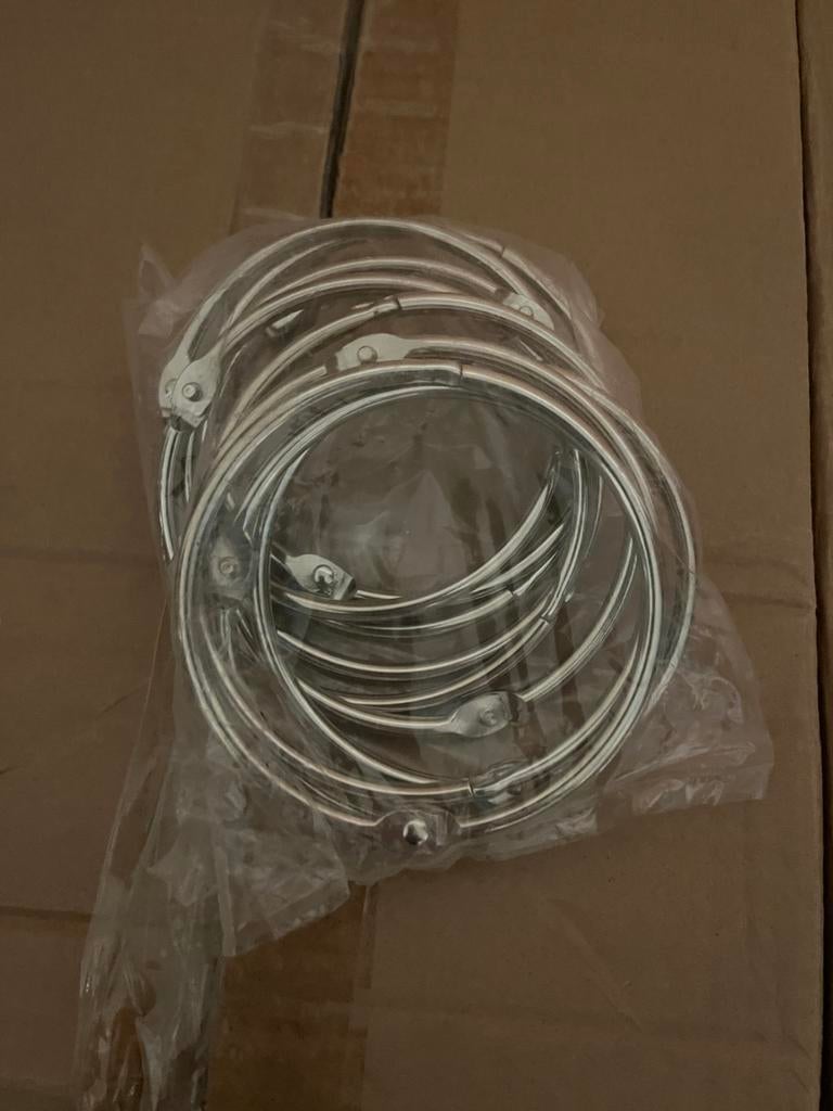 scharnierringen, Doe-het-zelf en Verbouw, Metalen, Ophalen of Verzenden