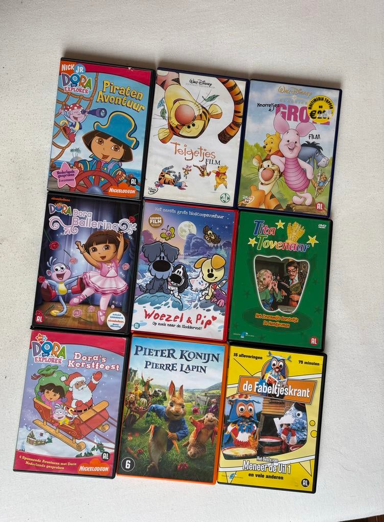 Kinder DVD’s, Alle leeftijden, Overige genres, Ophalen of Verzenden, Zo goed als nieuw