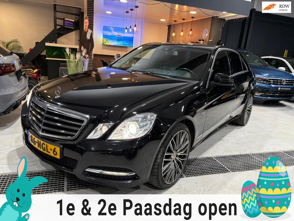 Mercedes-Benz E-klasse 350 CDI Avantgarde|Trekhaak|Leder|Nav, Automaat, Euro 5, Achterwielaandrijving, Gebruikt