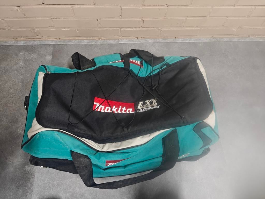 Makita LXT tas zo goed als nieuw, Doe-het-zelf en Verbouw, Ophalen, Zo goed als nieuw