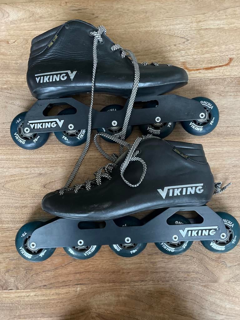 Viking Inline Skates Maat 44, Sport en Fitness, Skeelers, Inline skates 5 wielen, Heren, Zo goed als nieuw, Ophalen