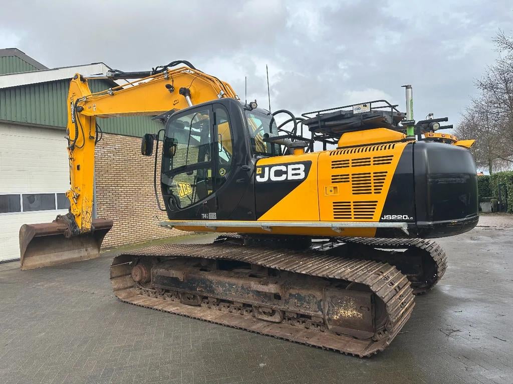 JCB JS220LC (bj 2014), Zakelijke goederen, Graafmachine