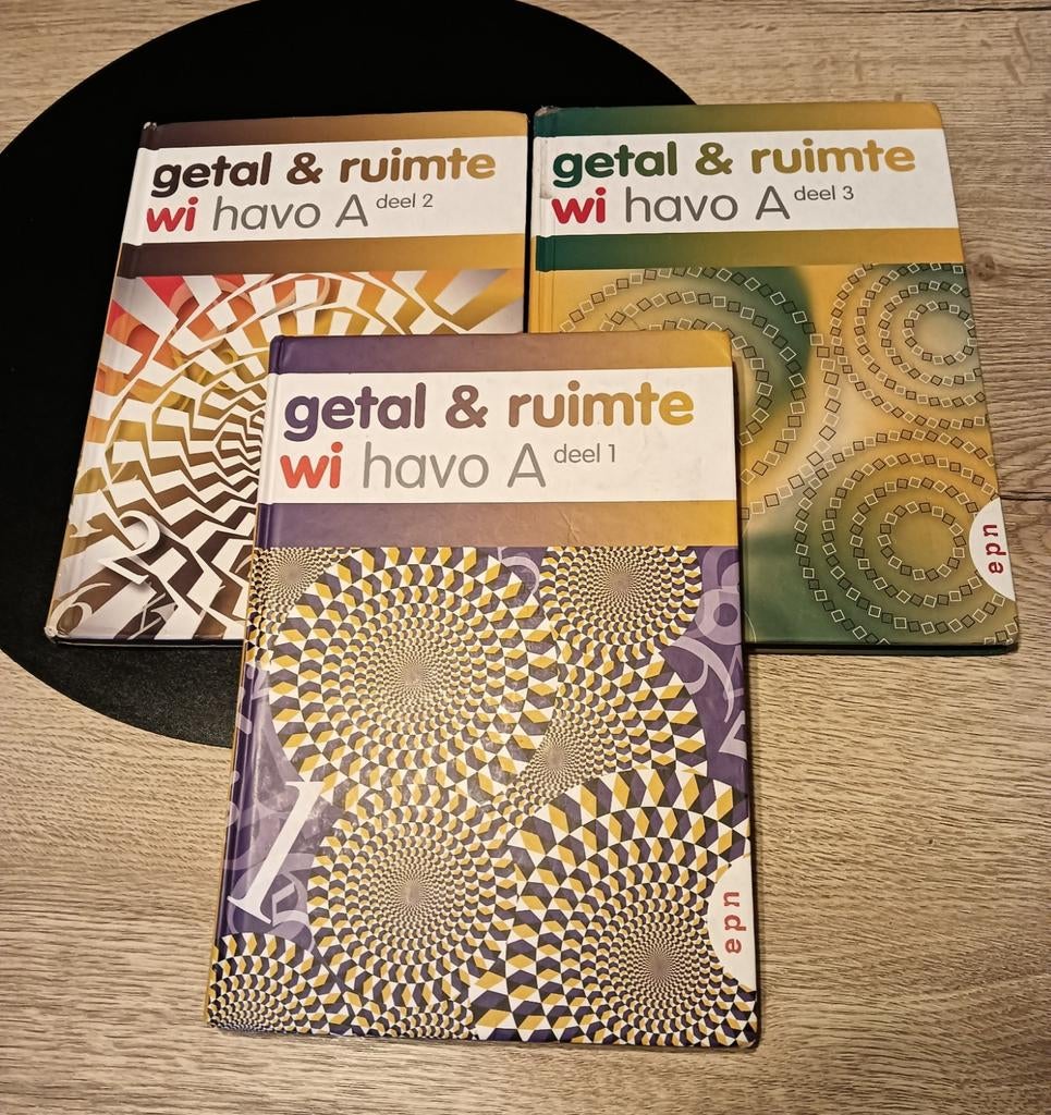 L.A. Reichard - Havo A 1,2 en 3. Getal en Ruimte, Boeken, L.A. Reichard, Ophalen of Verzenden, Zo goed als nieuw, Nederlands