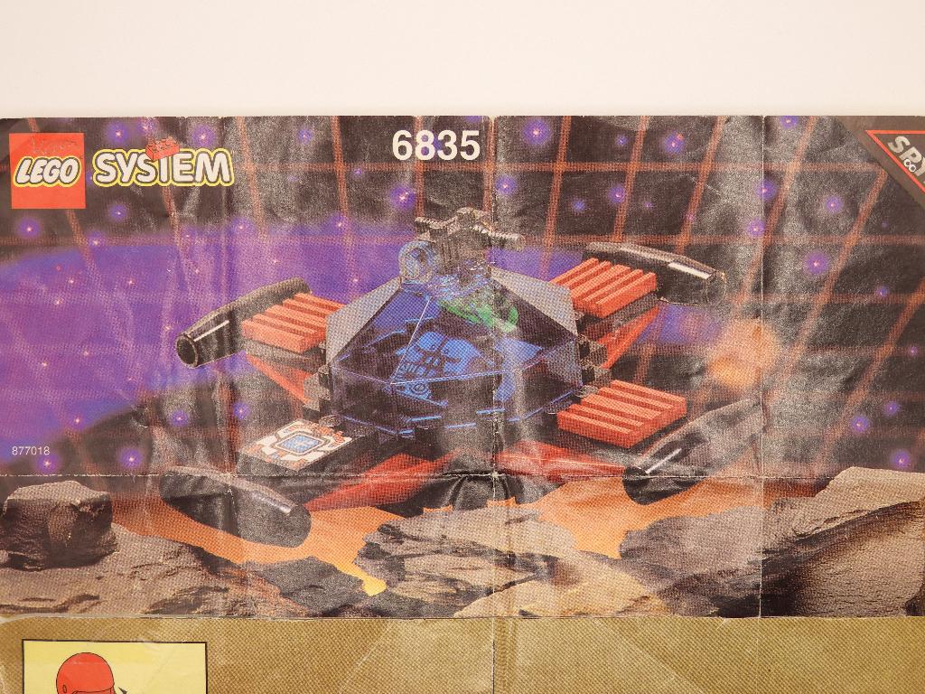 Lego 6835 Vintage Saucer Scout, Compleet, Gebruikt, Overige thema's, Lego