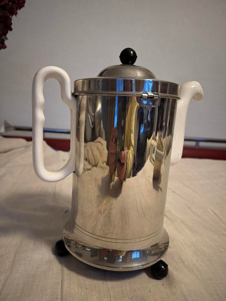 Koffiekan, fifties,sixties,vintage, Ophalen of Verzenden