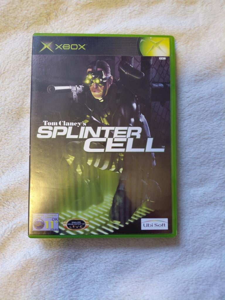Splinter cell xbox, Spelcomputers en Games, 1 speler, Ophalen of Verzenden, Avontuur en Actie, Vanaf 18 jaar