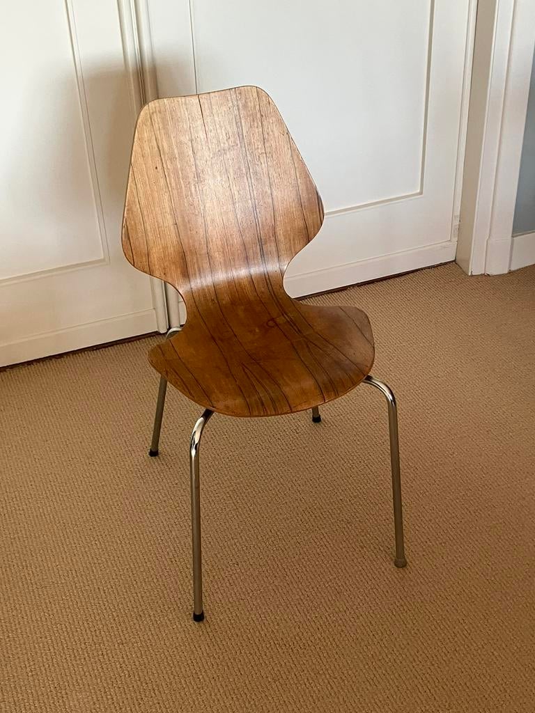 Design vlinderstoel palisander/rosewood, Ophalen