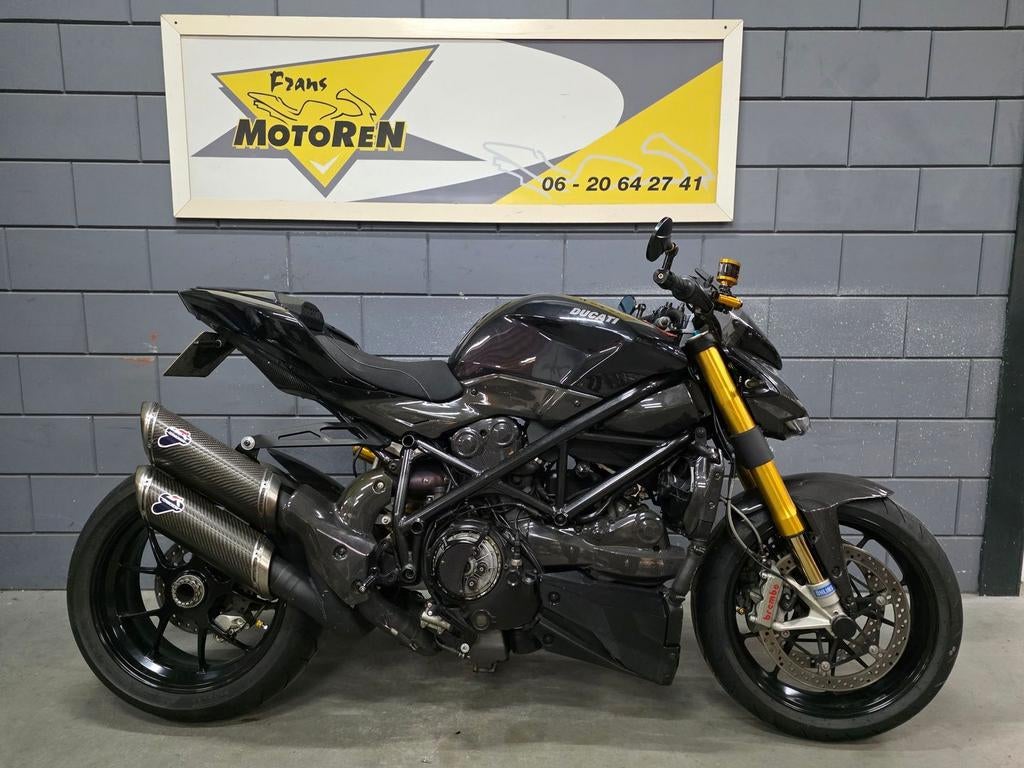 DUCATI STREETFIGHTER  S 1098 bj 2010 rijdbare schade, DUCATI, 2 cilinders, 1099 cc, Onbekend