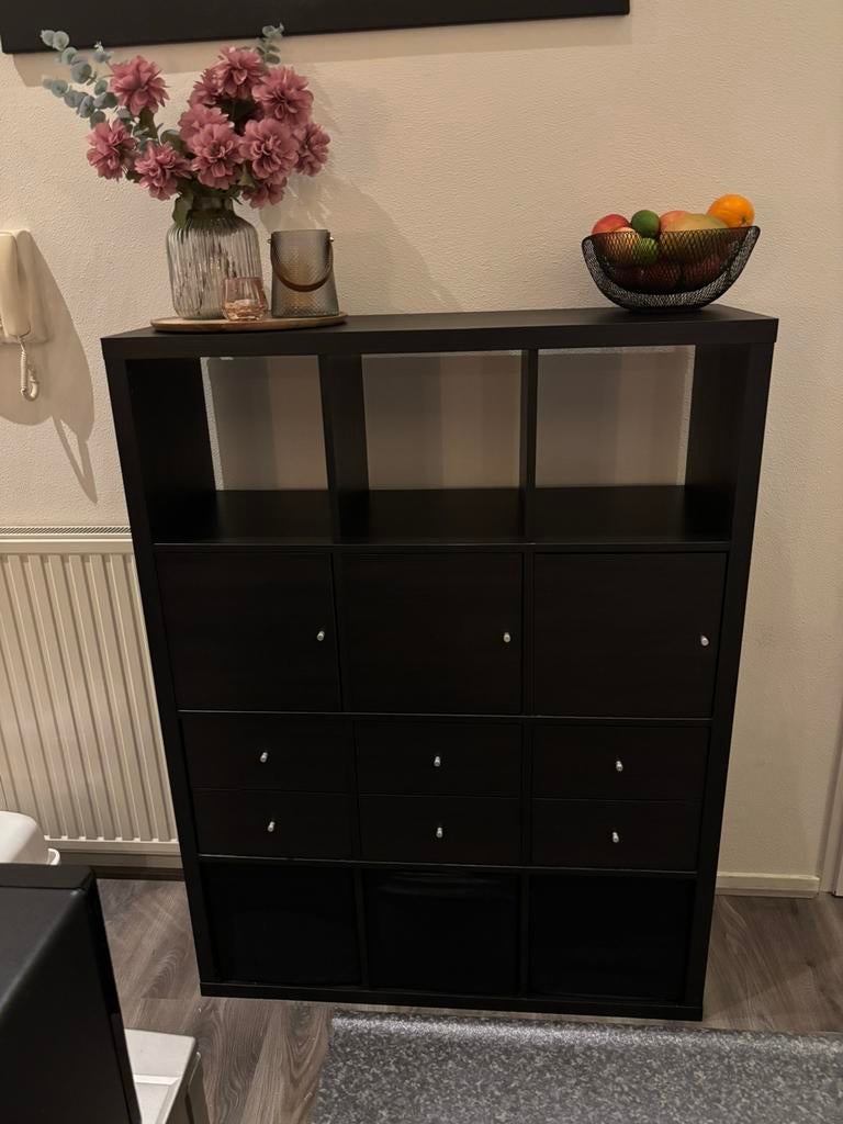 Complete kallax kast, Ophalen, Zo goed als nieuw