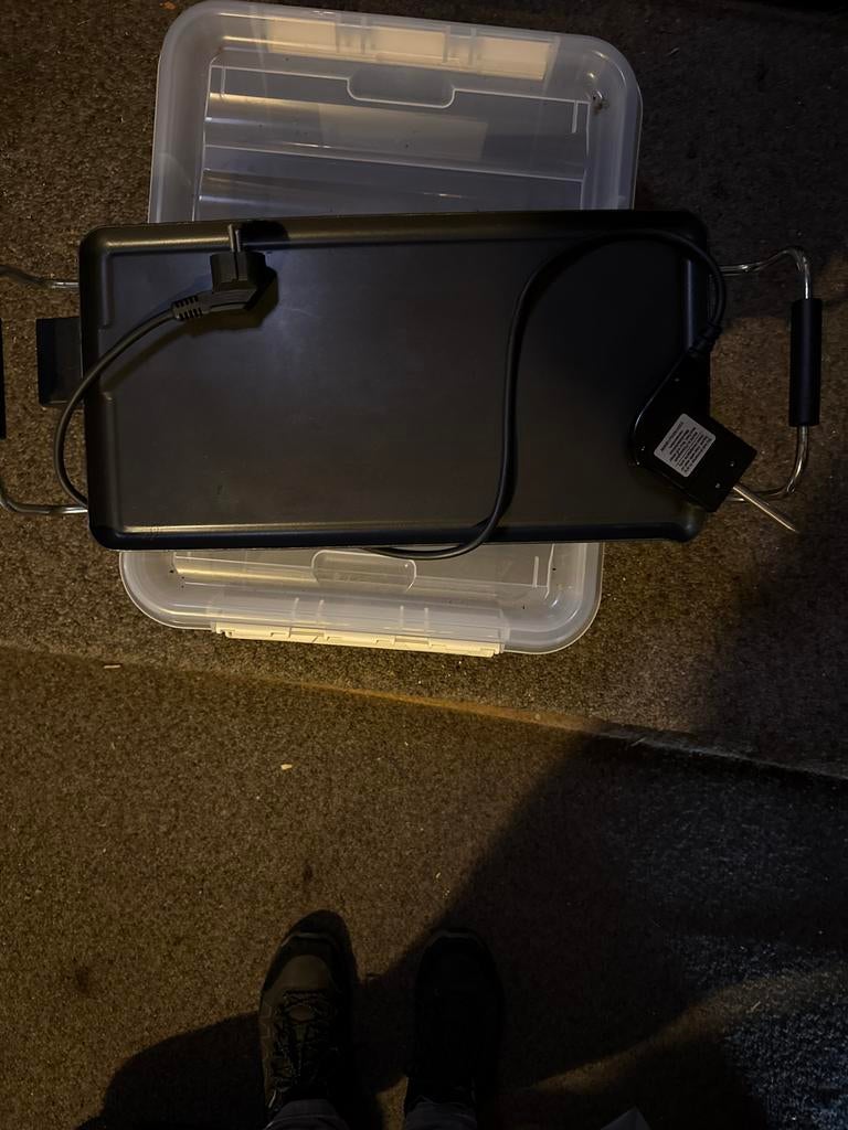 Elektrische tafelgrill - Zo goed als nieuw, Ophalen of Verzenden, Zo goed als nieuw, Tafelgrill