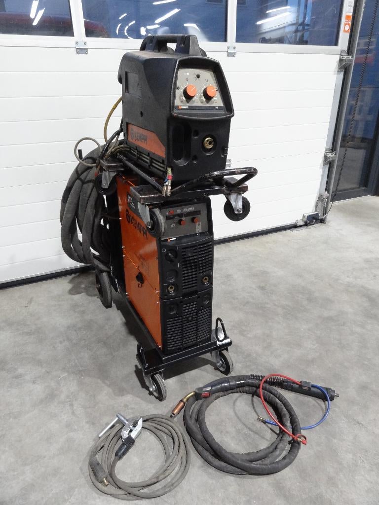 Mig/Mag Lasapparaat Kemppi KM 400 Watergekoeld, Ophalen of Verzenden, Zo goed als nieuw, 250 ampère of meer, Co2