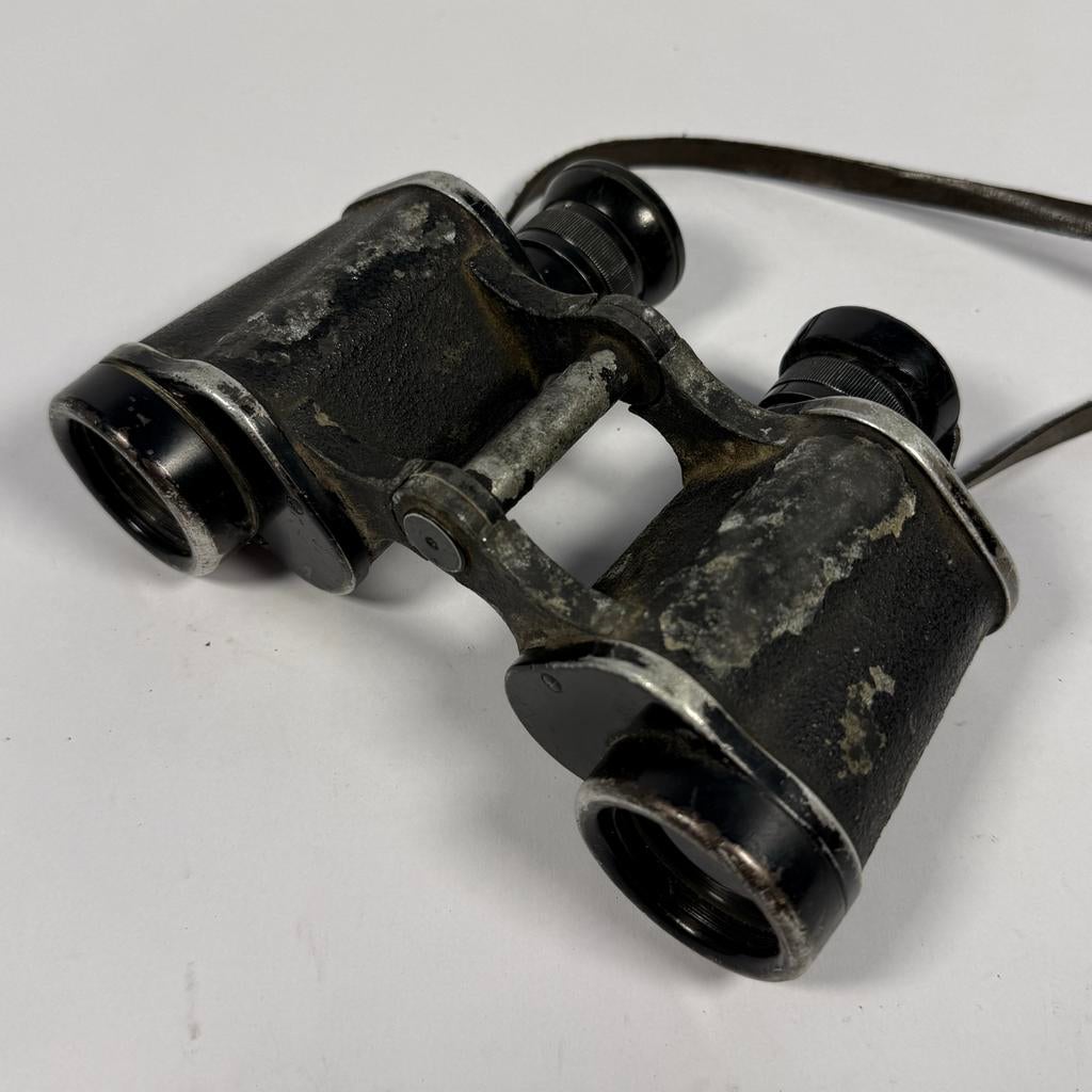 Duitse 6x30 dienstglas DDX wo2, Ophalen of Verzenden, Duitsland