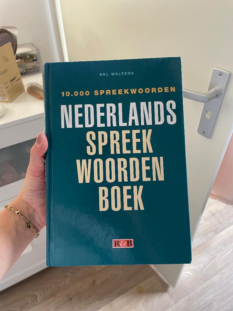 Nederlands spreekwoordenboek, Boeken, Woordenboeken, Nel Walters, Ophalen, Gelezen, Overige uitgevers