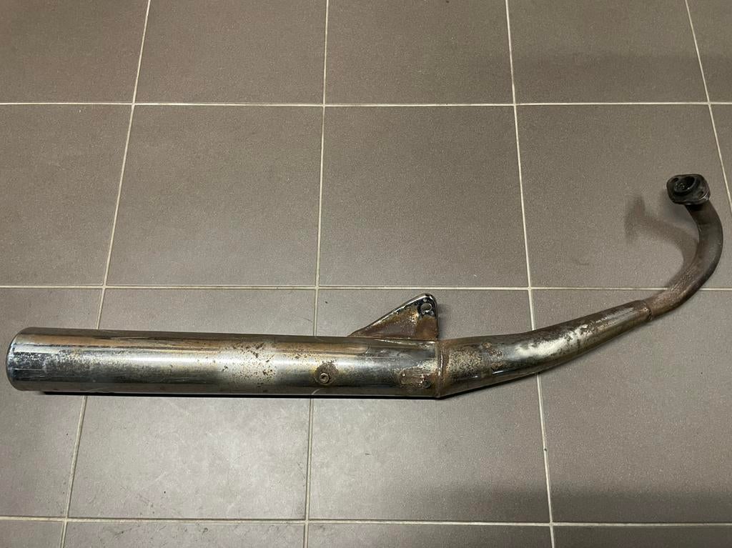 Honda mb luhao uitlaat, Fietsen en Brommers, Brommers | Honda, Ophalen, Gebruikt, MB