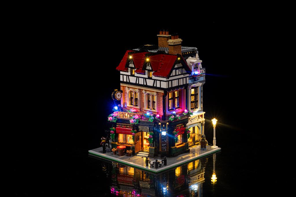 Verlichtingset voor de 10350 Tudor Corner LED verlichting, Ophalen of Verzenden, Nieuw, Overige merken