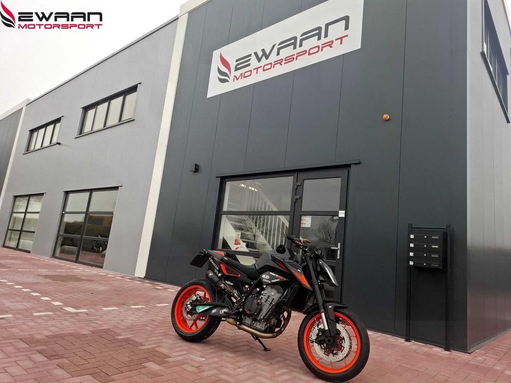 KTM 790 DUKE 2021 105pk versie vol optie!!!, KTM, Motorrijbewijs A, Bedrijf, Onbekend
