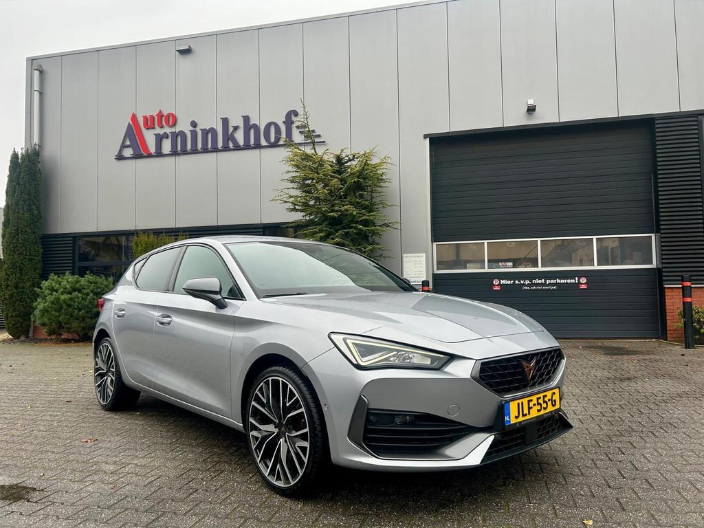 CUPRA Leon 1.4 e-Hybrid VZ Business, 77 km/l, Gebruikt, 4 cilinders, 150 pk