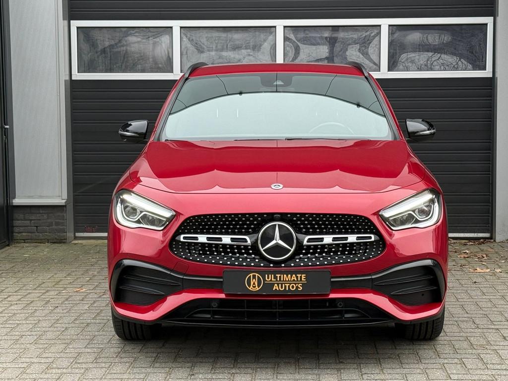 Mercedes-Benz GLA-klasse 250 e AMG Line Xenon/Led, Widescree, Euro 6, Lichtsensor, Bedrijf, 161 pk