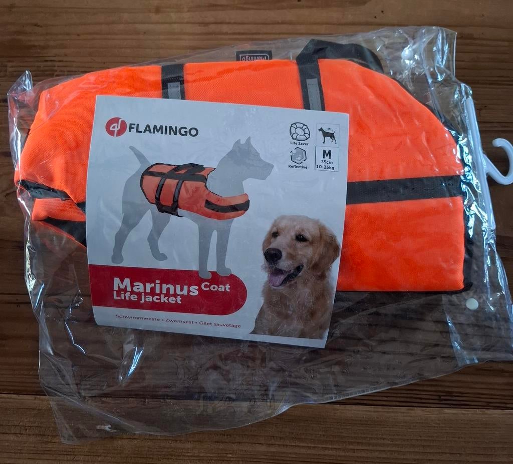 Zwemvest voor honden. Flamingo maat M.

NIEUW, Ophalen of Verzenden, Nieuw