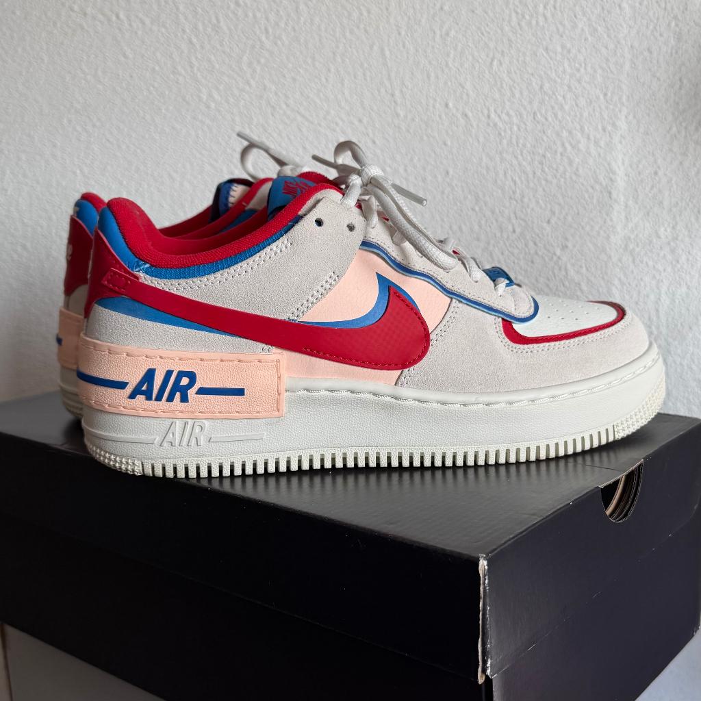 Nike Air Force 1 Shadow, Kleding | Dames, Schoenen, Wit, Nike, Ophalen of Verzenden, Sneakers of Gympen