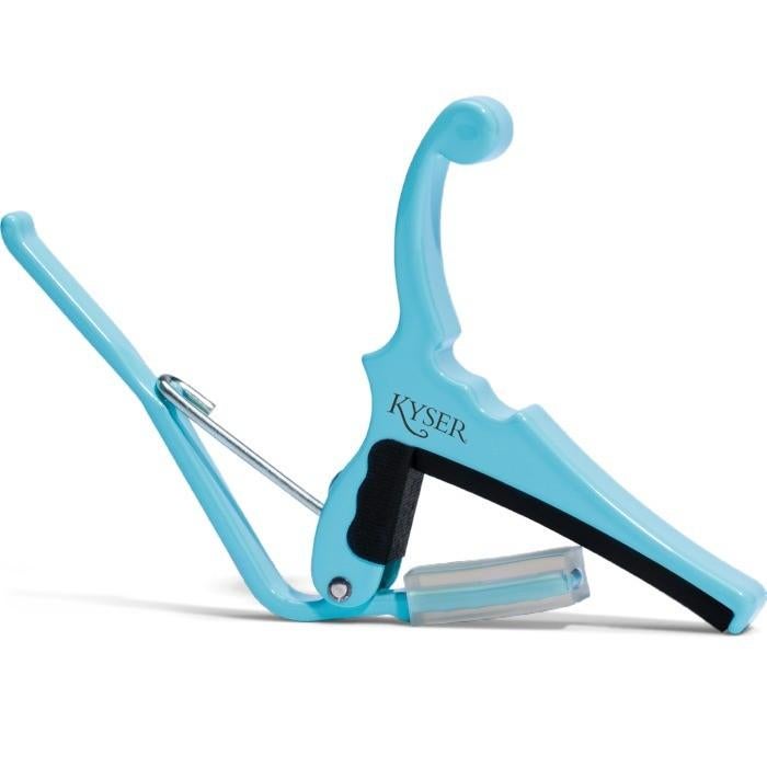 Kyser x Fender Quick-Change Electric Capo Daphne Blue capo, ., Nieuw, Ophalen of Verzenden, .