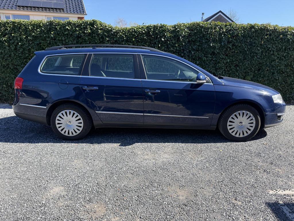 Volkswagen Passat Variant 1.8 TFSI Comfortline Automaat | Na, Stof, Gebruikt, Zwart, 4 cilinders