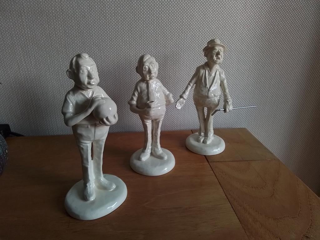 Beeldjes van Philip Kraczkowski van Goebel, Antiek en Kunst, Curiosa en Brocante, Ophalen of Verzenden