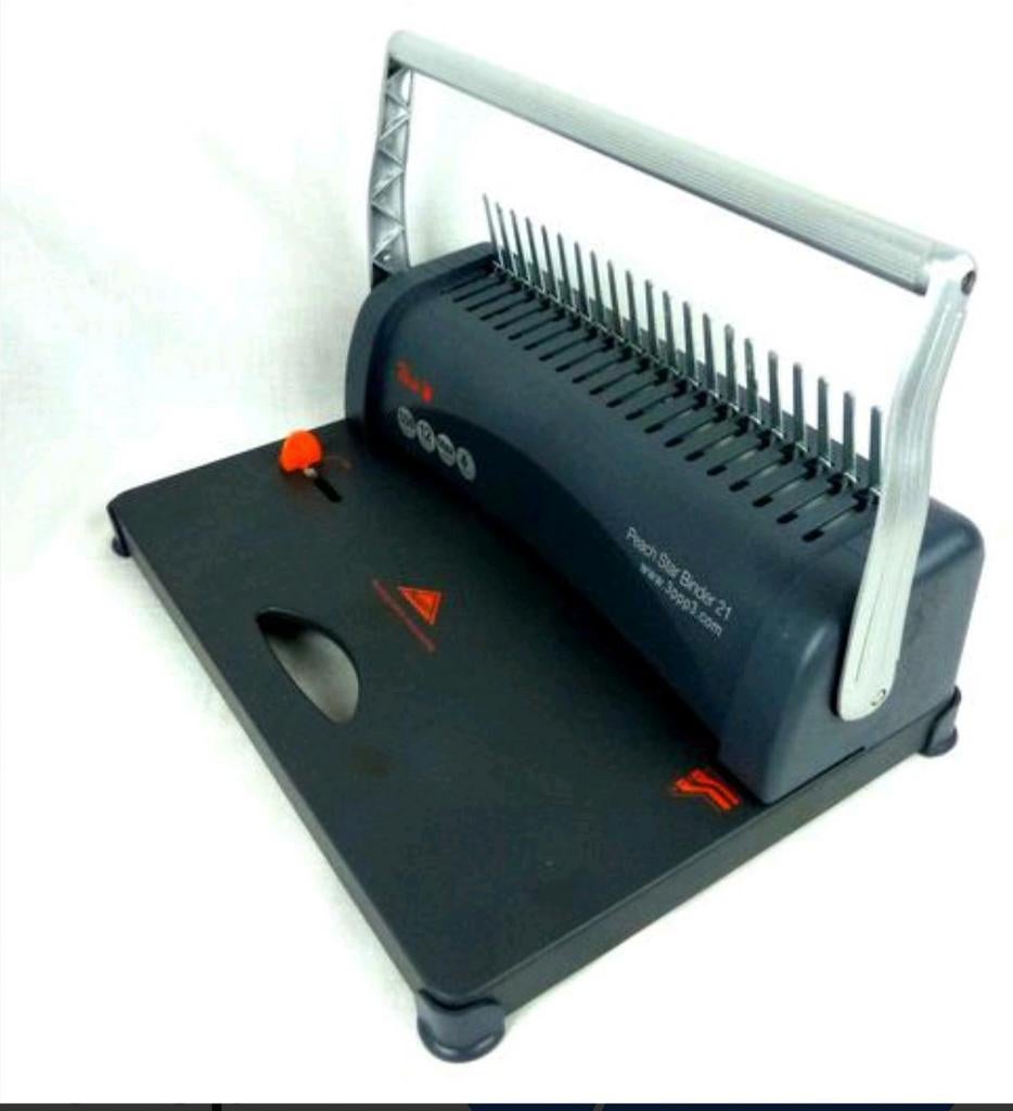 Star Binder inbindmachine goed als nieuw, Diversen, Ophalen