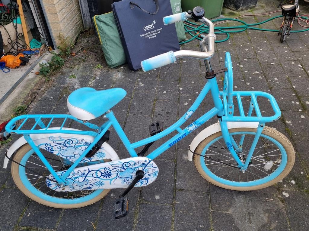 Meisjesfiets Spirit 20 inch in goede staat, Fietsen en Brommers, Fietsen | Meisjes, Gebruikt, 20 inch, Ophalen