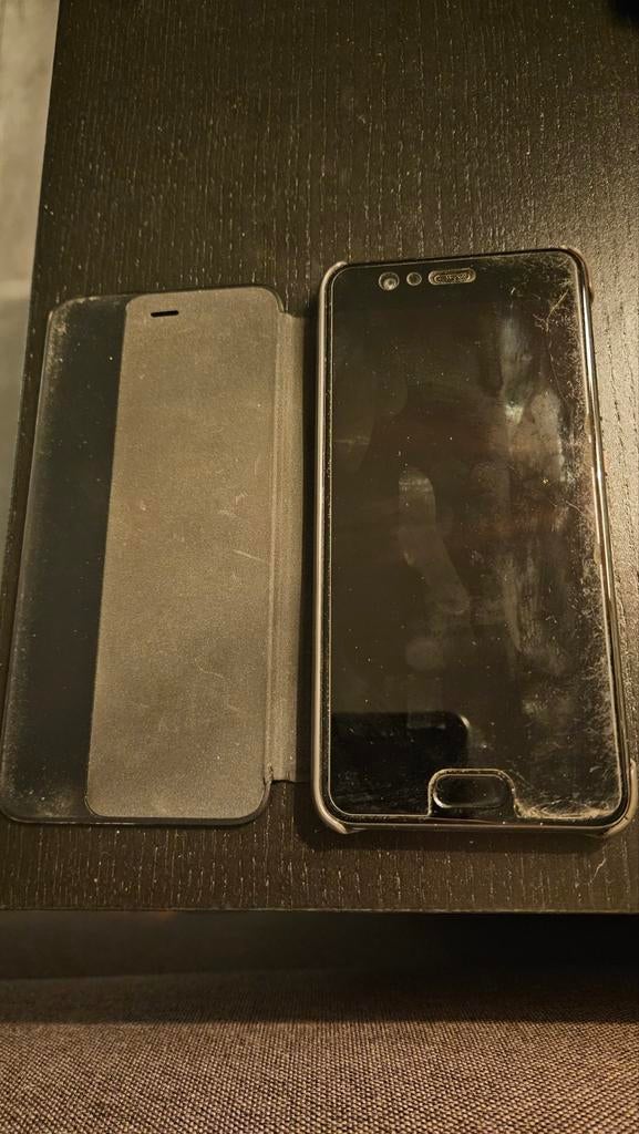 Huawei P10 - Goed onderhouden smartphone, Telecommunicatie, Mobiele telefoons | Huawei, Gebruikt, Zwart, Touchscreen, Ophalen of Verzenden