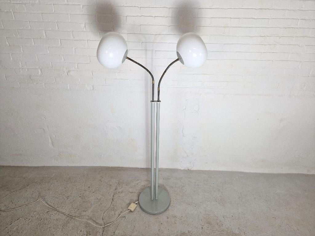 Vintage Space Age Herda Bollen Vloerlamp, Ophalen, Gebruikt, -, -