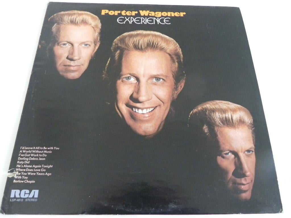 LP Porter Wagoner - Experience, Ophalen of Verzenden, Gebruikt, 12 inch