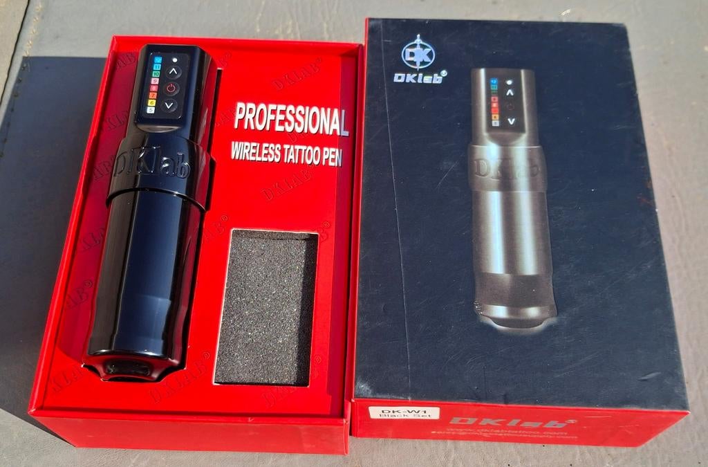 Tattoo wireless rotary pen machine DKlab NIEUW in doos, Ophalen of Verzenden, Nieuw