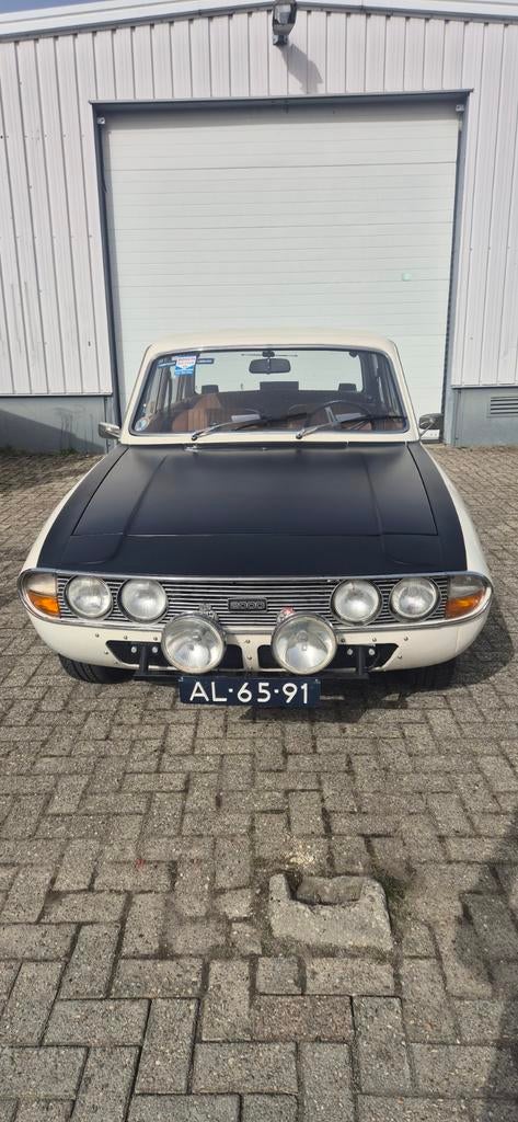 Triumph 2000 2.0 MK II Overdrive 1972 Wit, Auto's, Triumph, Particulier, Overige modellen, Benzine, Sedan, Handgeschakeld, Geïmporteerd