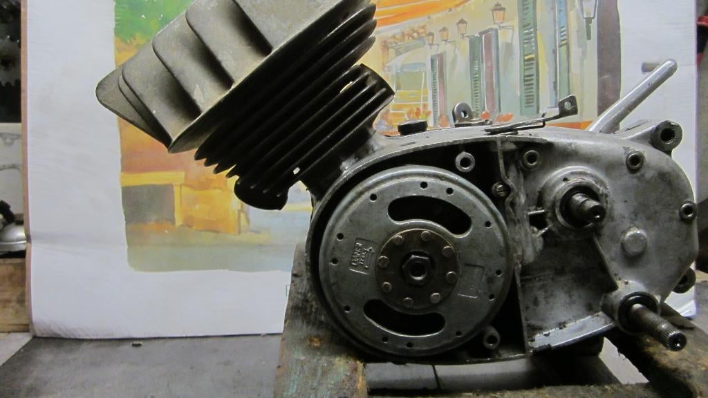 Franco Morini P4, Ophalen of Verzenden, Gebruikt, Uitlaat, Overige merken