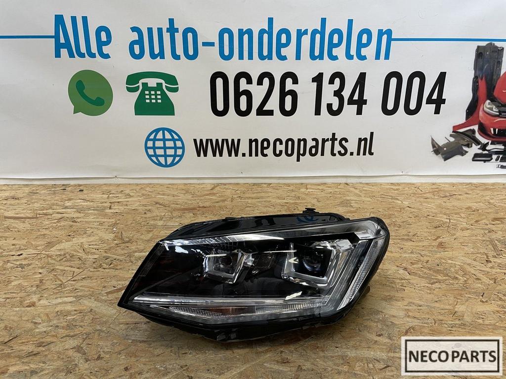 VW CADDY 2K 2K1 2K5 FACELIFT XENON LED KOPLAMP 2K1941031B, -, -, -