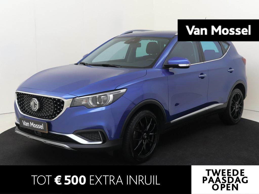MG MG ZS EV Comfort 45 kWh Apple Carplay/Android Auto | crui, Auto's, 45 kWh, Stof, Gebruikt, 143 pk